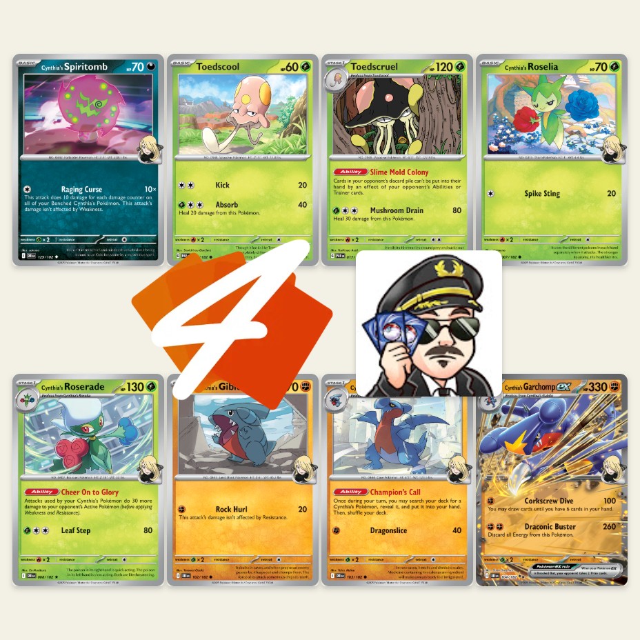 The Best Old Decks with New Mega Evolution Cards (w/ PTCGL Lists!)